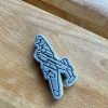 War Plane Cookie Cutter and Fondant Stamp