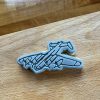 War Plane Cookie Cutter and Fondant Stamp, Army, Military, War, VE Day, Soldier, Bomber
