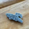 War Plane Cookie Cutter and Fondant Stamp