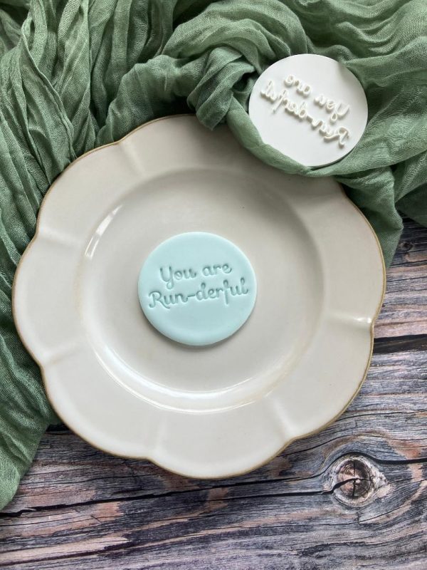You Are Run-derful Cookie Stamp