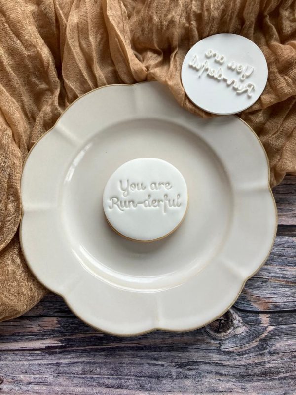 You Are Run-derful Cookie Stamp, Father's Day, Fathers Day, Running, Runner, Wonderful, Run