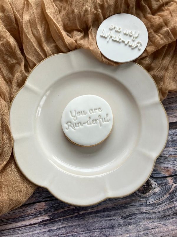 You Are Run-derful Cookie Stamp, Father's Day, Fathers Day, Running, Runner, Wonderful, Run