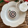 Dart Board and Dart Cookie Cutter and Fondant Embosser