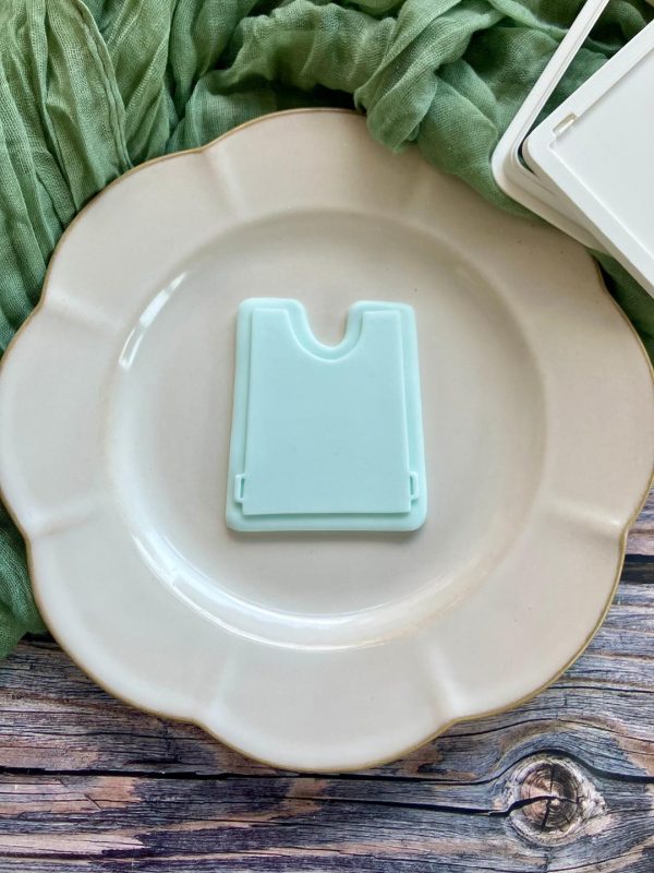 Netball Vest Cookie Cutter and Fondant Embosser