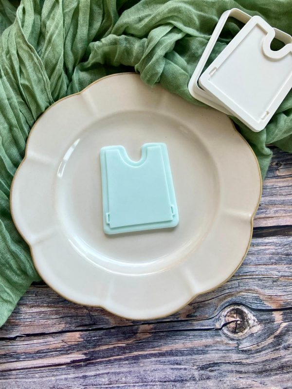 Netball Vest Cookie Cutter and Fondant Embosser