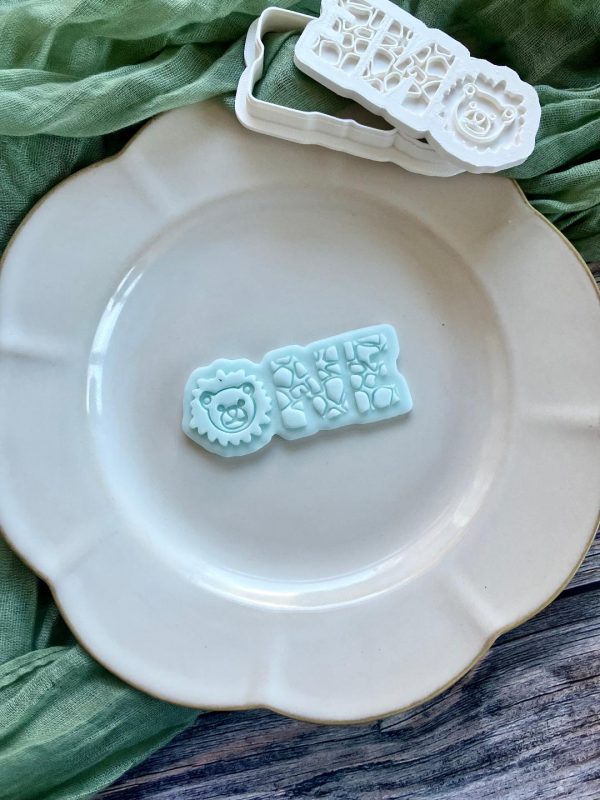 Wild One Cookie Cutter and Fondant Embosser Wild One Cookie Cutter and Fondant Embosser