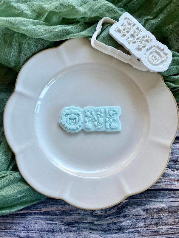 Wild One Cookie Cutter and Fondant Embosser Wild One Cookie Cutter and Fondant Embosser