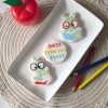 Bookworm Cookie Cutter and Fondant Embosser