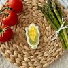 7881FD8A-C9DC-4A5D-B8CB-232E699FC67E Corn on the Cob Cookie Cutter & Fondant Embosser – Vegetable & Harvest
