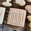Candles Fondant Stamp Embosser, Birthday, Candle, 1st, 30th, 40th