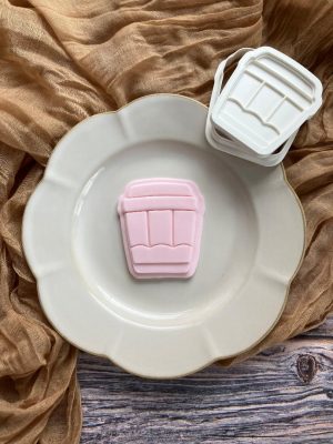 Pencil Latte Cookie Cookie Cutter and Multi Pop Embosser
