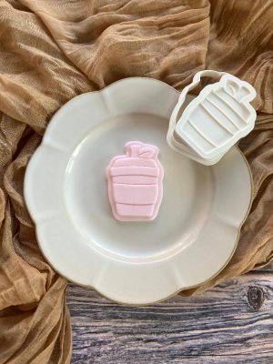 Apple Latte Cookie Cookie Cutter and Multi Pop Embosser