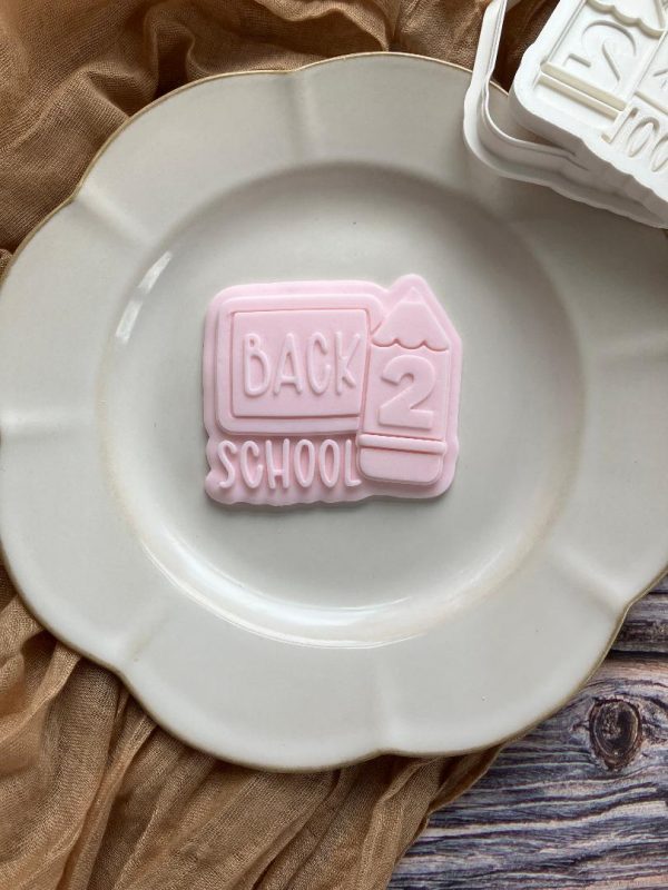 Back 2 School Cookie Cutter and Multi Pop Embosser, Teacher, Teaching, Thank You Teacher, Back To School, Nursery, New Term