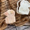 Balloons and Presents Cookie Cutter and Fondant Embosser