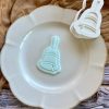 Bell Cookie Cutter and Fondant Embosser, School Bell, School's Out For Summer, Cancer, Chemotherapy, Radiotherapy Treatment