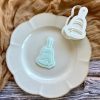 Bell Cookie Cutter and Fondant Embosser, School Bell, School's Out For Summer, Cancer, Chemotherapy, Radiotherapy Treatment
