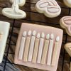 Candles Fondant Stamp Embosser