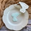 drill 1 Drill Cookie Cutter and Fondant Embosser, Father's Day, Tool, Trade, Work, Builder, Trades Person
