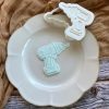 Drill Cookie Cutter and Fondant Embosser Drill Cookie Cutter and Fondant Embosser