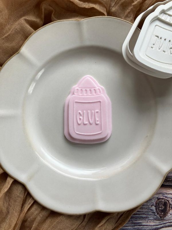 Glue Cookie Cookie Cutter and Multi Pop Embosser