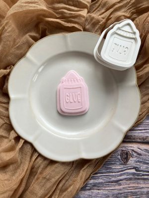 Glue Cookie Cookie Cutter and Multi Pop Embosser