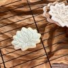 lotus 3 Lotus Flower Cookie Cutter and Fondant Embosser, Namaste, Yoga, Relax, Relaxation, Zen, Health, Calm, Self Care, Plant