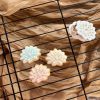 Miniature Lotus Flower Cookie Cutter and Fondant Embosser