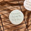 Namaste Before the Big Day Cookie Stamp Namaste Before the Big Day Cookie Stamp