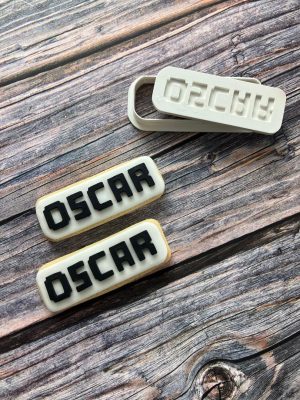 Oscar Cookie Cutter and Fondant Embosser