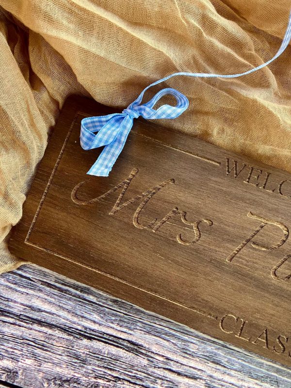 Teacher Classroom Sign Teacher Classroom Sign