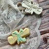 Scroll Cookie Cutter and Fondant Stamp, Diploma, Certificate, Graduation, Graduate
