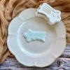 Starburst Cookie Cutter and Fondant Embosser,  Shooting Star, Cute Star, Cute Rainbow