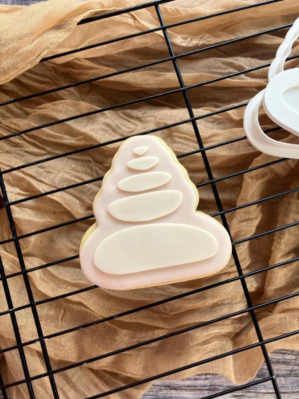 Meditation Stones Cookie Cutter and Fondant Embosser Meditation Stones Cookie Cutter and Fondant Embosser