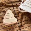 Meditation Stones Cookie Cutter and Fondant Embosser Meditation Stones Cookie Cutter and Fondant Embosser