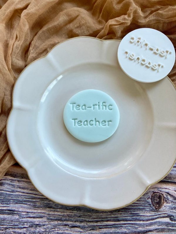 Tea-rific Cookie Stamp Tea-rific Cookie Stamp