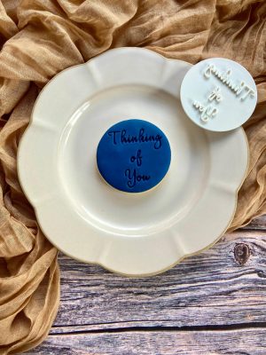 Thinking of You Cookie Stamp