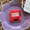 777 Cookie Cutter & Fondant Stamp – Lucky 7 Slot Machine