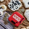 777 Cookie Cutter & Fondant Stamp – Lucky 7 Slot Machine