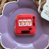 777 Cookie Cutter & Fondant Stamp – Lucky 7 Slot Machine