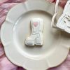 Sabrina Carpenter Boot Cookie Cutter and Fondant Stamp Embosser, Boots, Heart, Fashion, Platform
