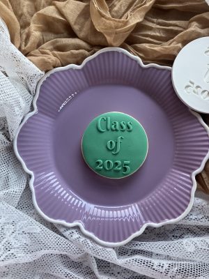 Class of 2025 Fondant Embosser, School Leavers, End of Term, Graduate, Graduation