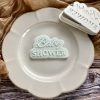 Baby Shower Cookie Cutter and Fondant Stamp Embosser, New Baby, Sprinkle