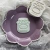 IMG_7422 Jam Jar Cookie Cutter and Fondant Stamp Embosser, My Jam, Jammy