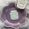 IMG_7423 Jam Jar Cookie Cutter and Fondant Stamp Embosser, My Jam, Jammy