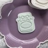 IMG_7425 Jam Jar Cookie Cutter and Fondant Stamp Embosser, My Jam, Jammy