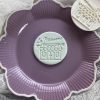 La Patisserie Cookie Stamp, Paris, France, French, Cute