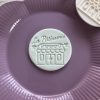 La Patisserie Cookie Stamp, Paris, France, French, Cute