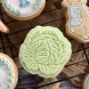 IMG_8569 Cabbage cookie cutter and fondant embosser with cabbage design