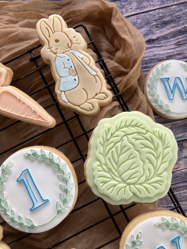 IMG_8572 Cabbage Cookie Cutter & Fondant Embosser – Vegetable & Garden