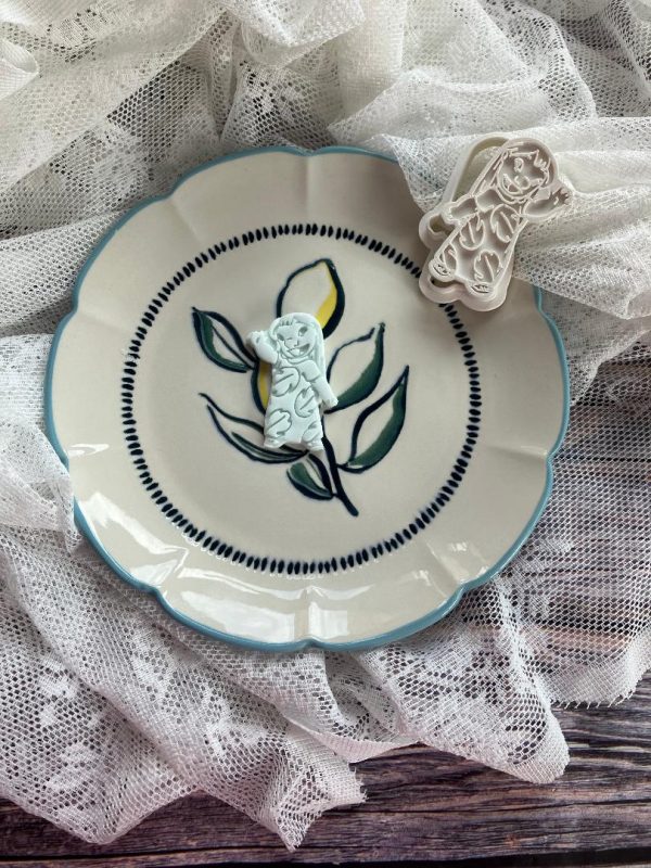 Lilo 1 Lilo Cookie Cutter & Fondant Stamp – Lilo and Stitch